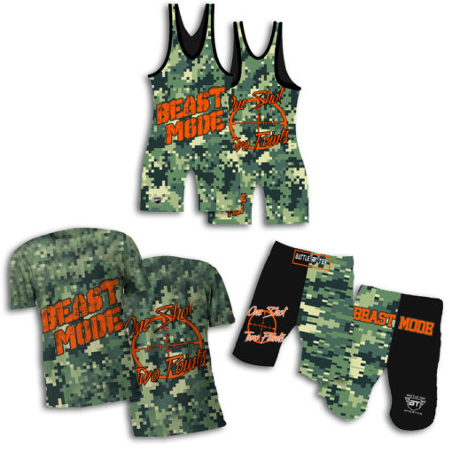 The Beast Mode Wrestling Package – Part of the release the beast series by Battle Tek Athletics
