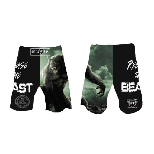Alpha Beast Fight Shorts by Battle Tek Athletics Are Perfect For MMA And Grappling Sports