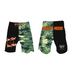 Beast Mode Fight Shorts by Battle Tek Athletics Are Perfect For Training, MMA And Grappling Sports