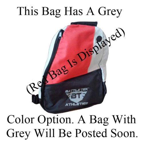 The Grey Battle Tek Athletics Sling Bag Is Perfect Personal and Athletic Gear Transport