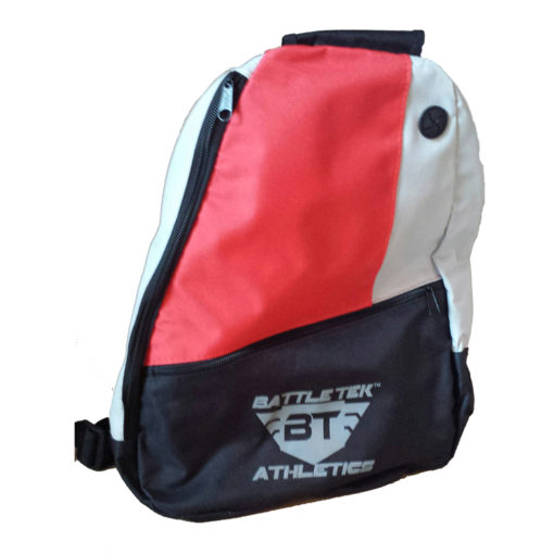 The Red Battle Tek Athletics Sling Bag Is Perfect Personal and Athletic Gear Transport