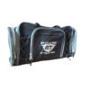 The Large Grey Accented Battle Tek Athletics Duffel Bag Offers Style And Organization For Personal and Athletic Gear Transport